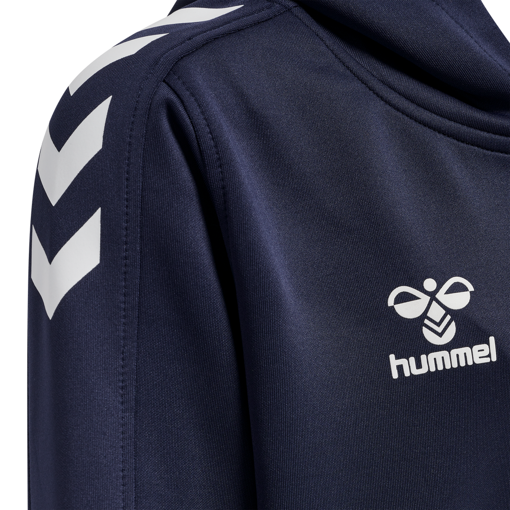 hmlCORE XK POLY ZIP HOOD SWEAT KIDS