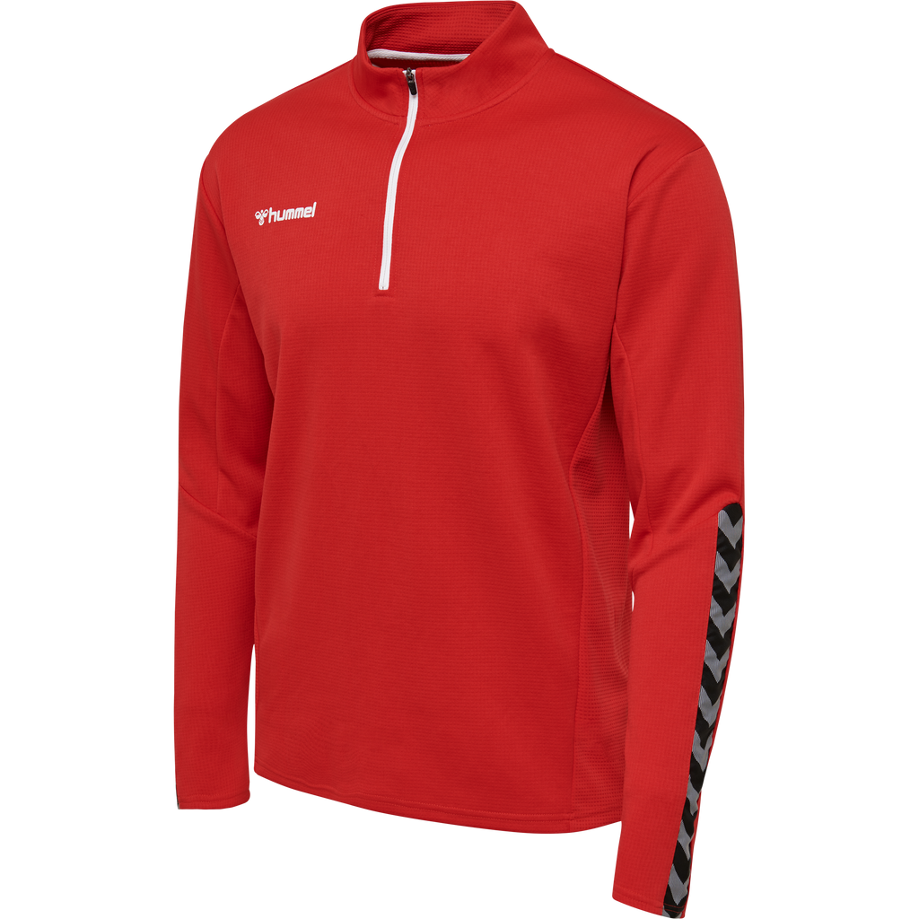 hmlAUTHENTIC HALF ZIP SWEATSHIRT