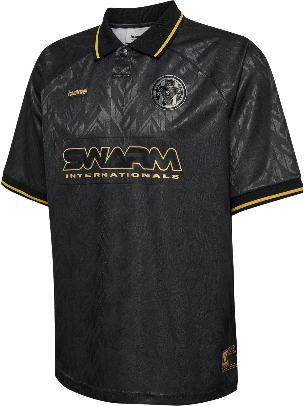 hmlLOOSE BAY SOCCER JERSEY S/S