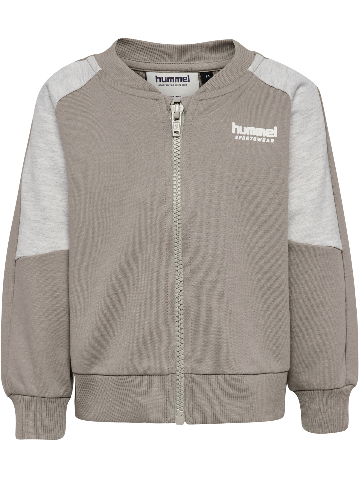 hmlMINI LOOSE BLOCK ZIP JACKET