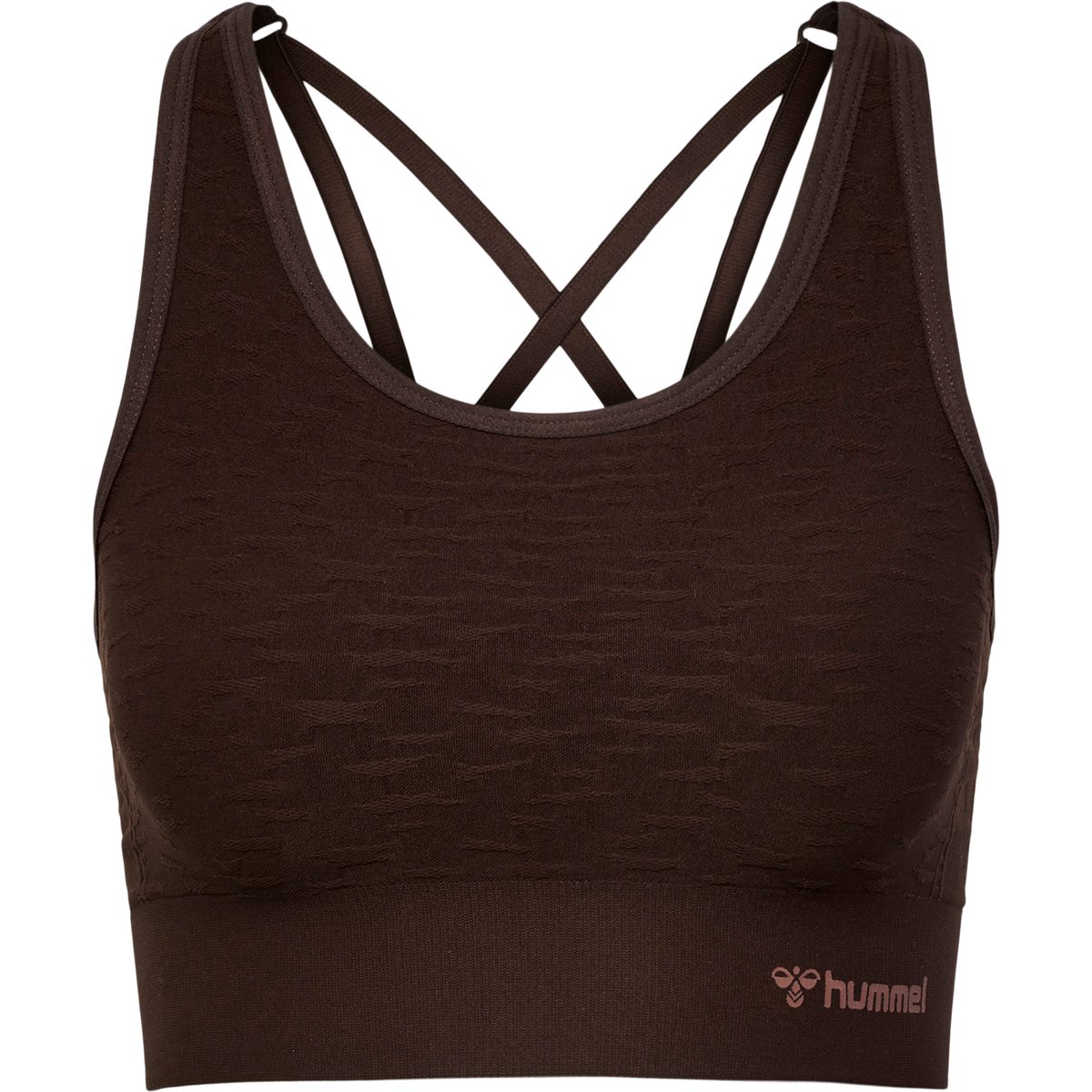 hmlMT FOCUS SEAMLESS SPORTS TOP