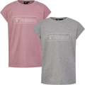 hmlBOXLINE T-SHIRT S/S 2 PK