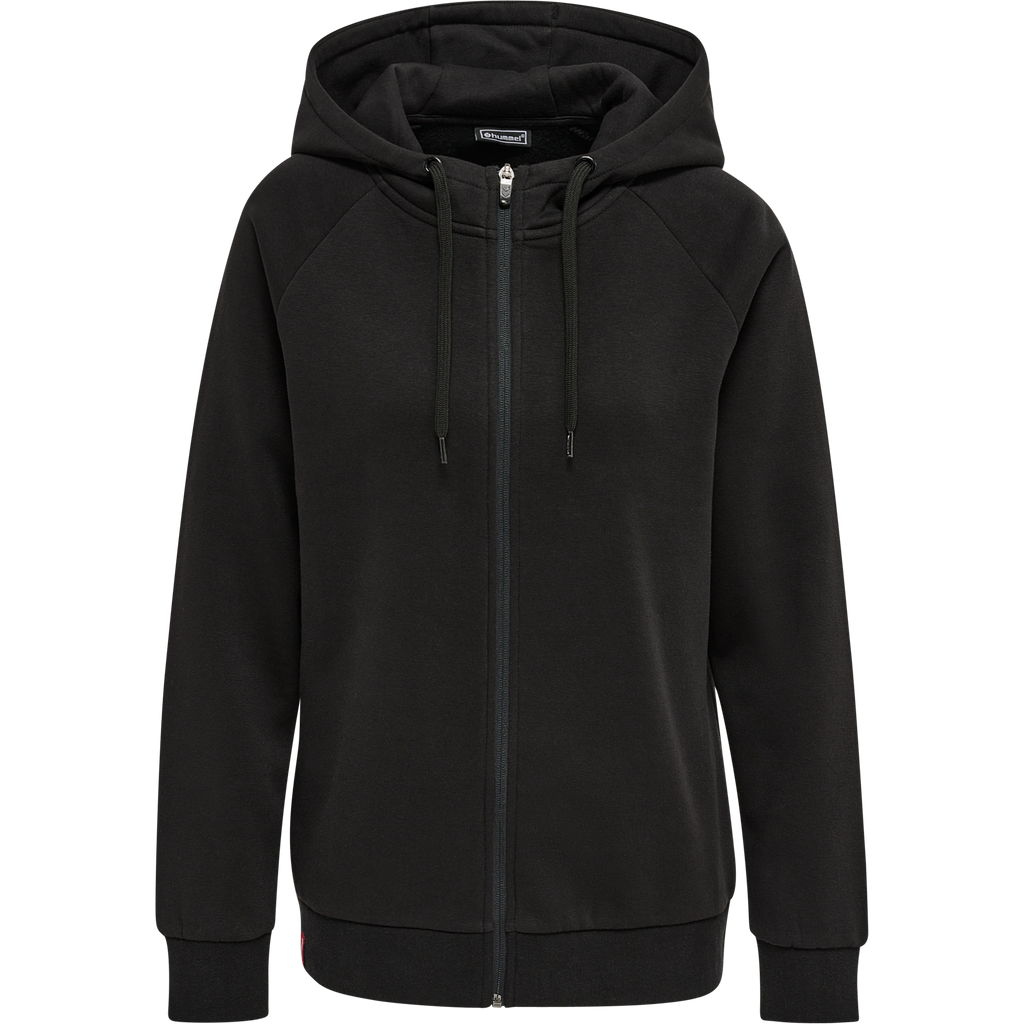 hmlRED CLASSIC ZIP HOODIE WOMAN
