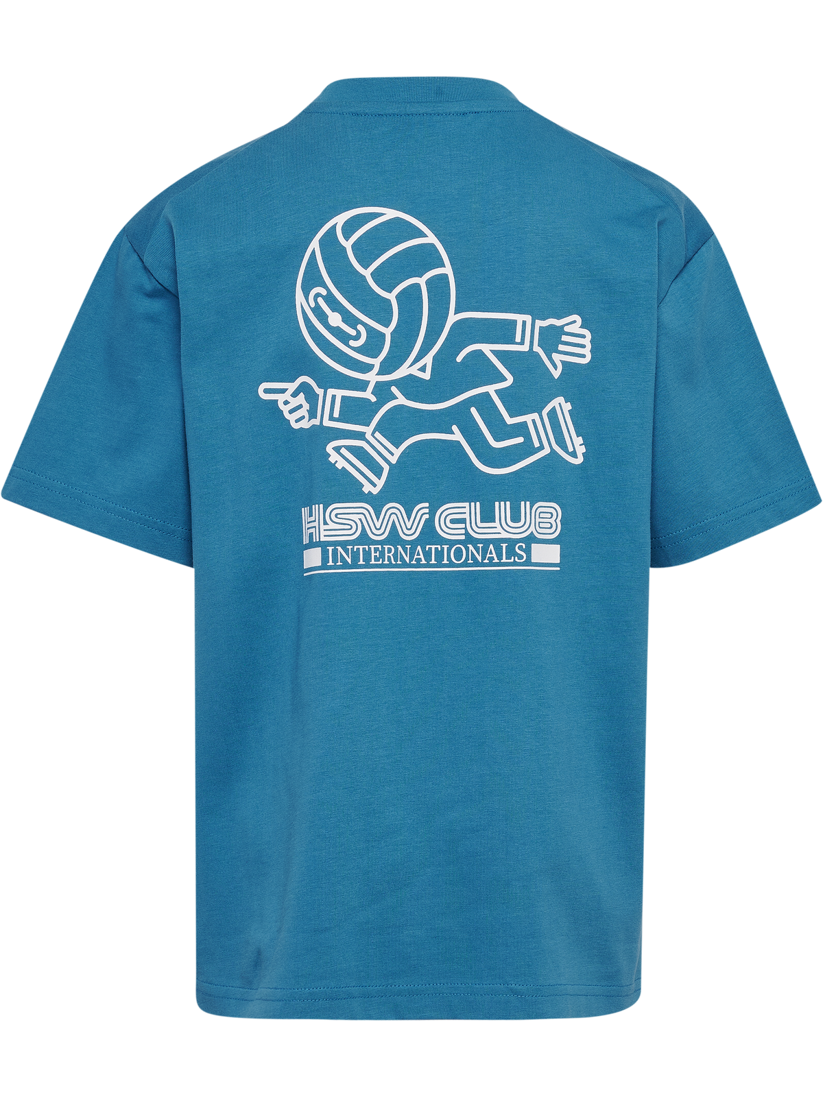 hmlJR LOOSE T-SHIRT S/S HEADBALL