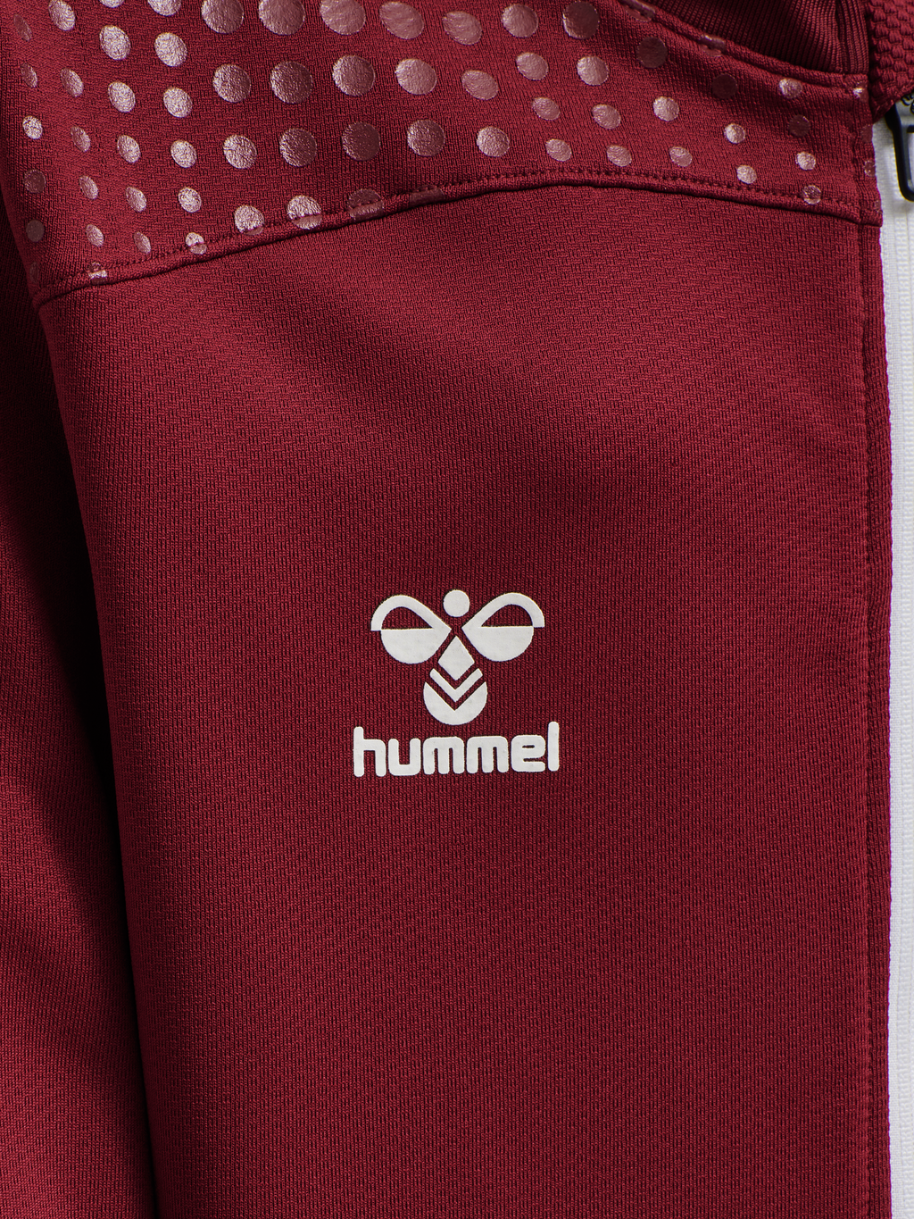 hmlLEAD ZIP POLY HOODIE KIDS