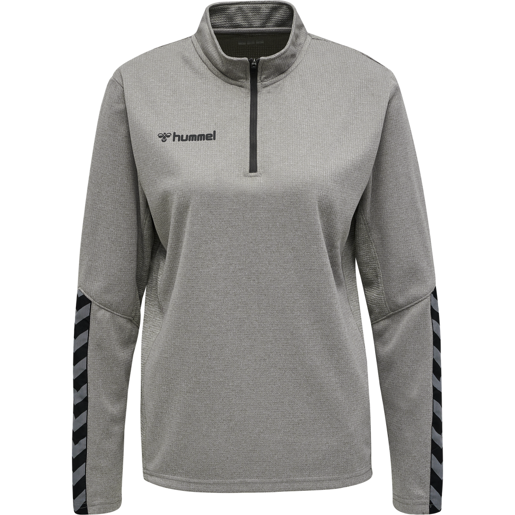 hmlAUTHENTIC HALF ZIP SWEATSHIRT WO