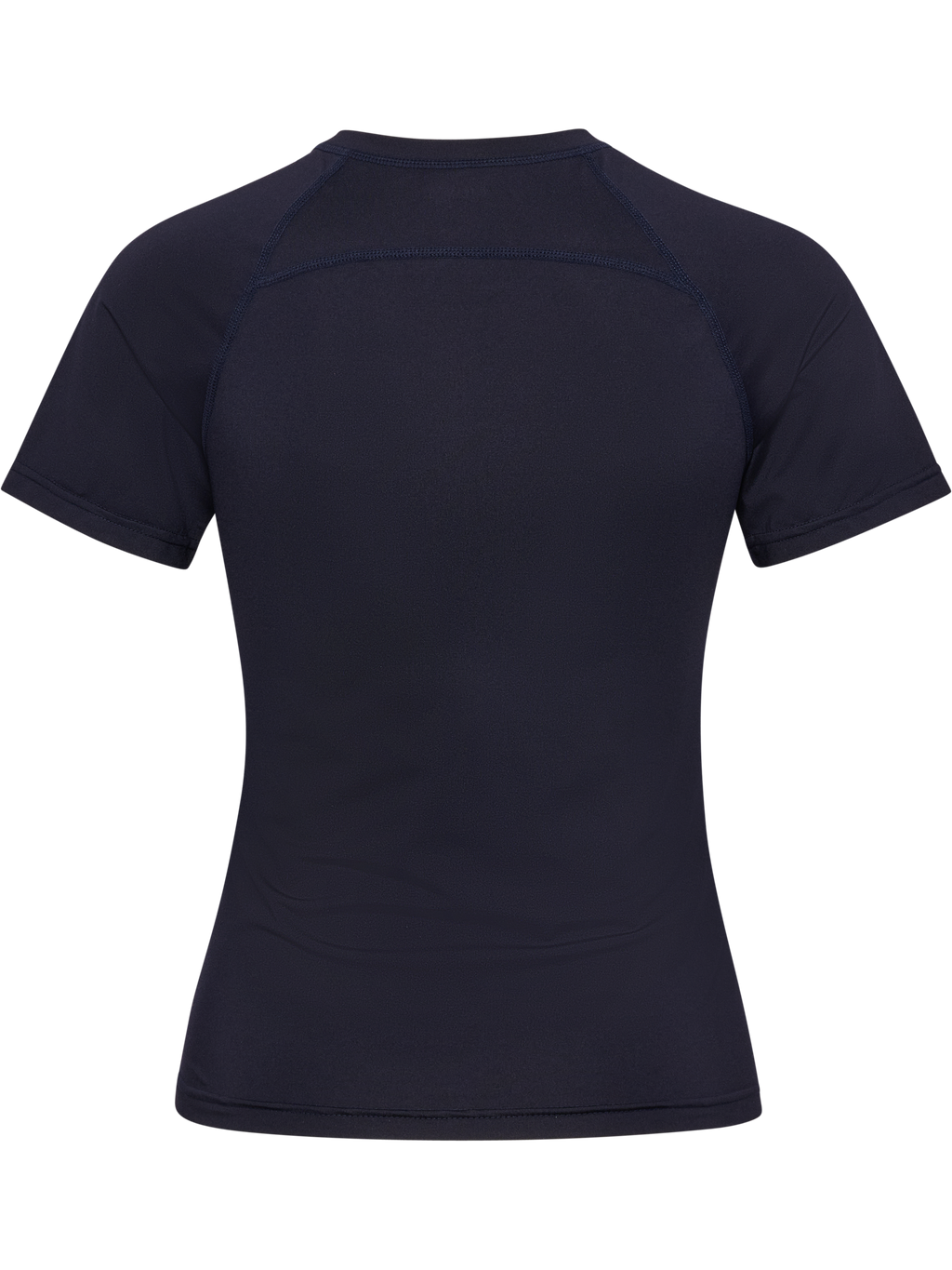 hmlPRIMA W HALF ZIP T-SHIRT S/S