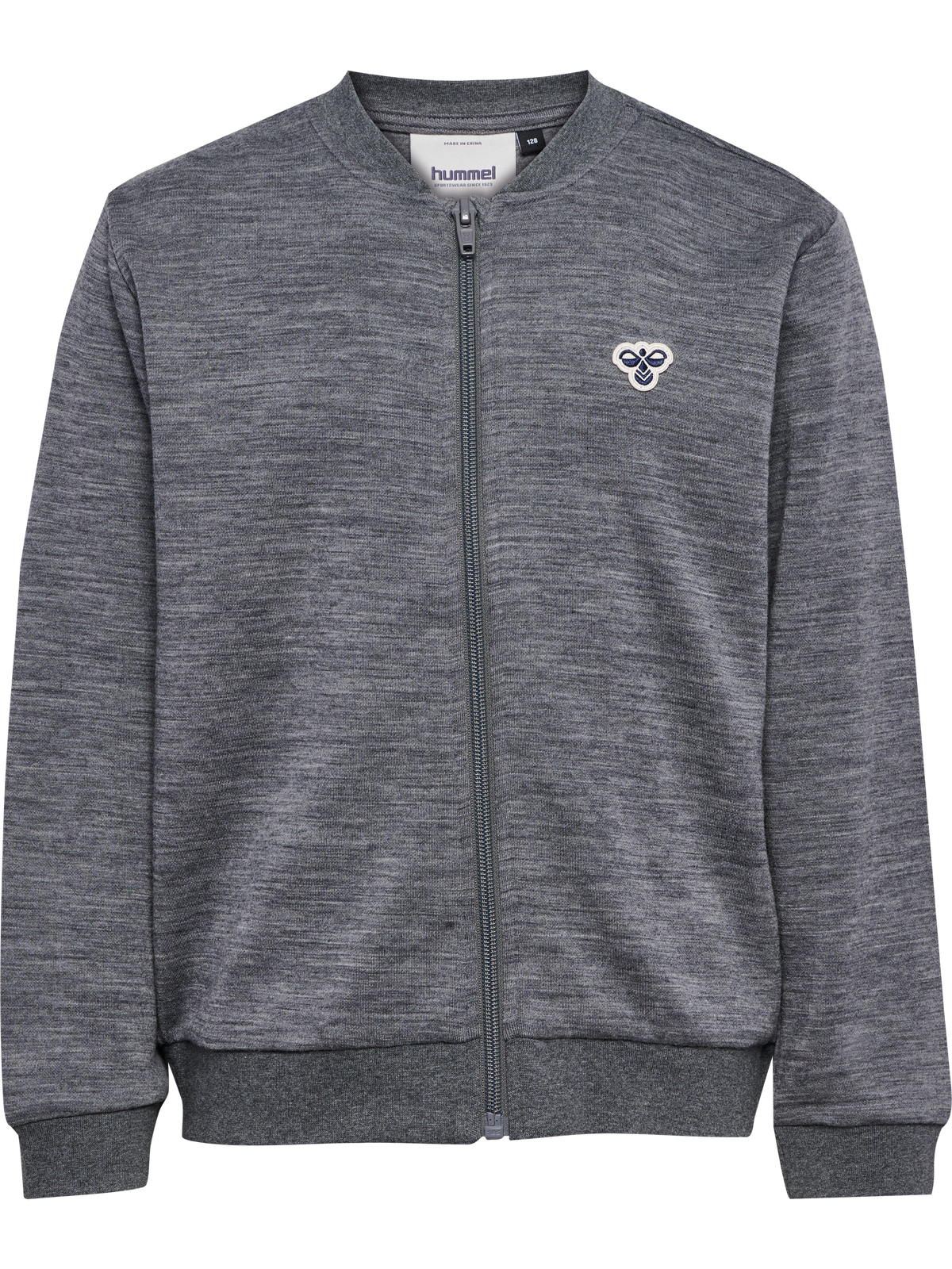 hmlJR WOOL ZIP JACKET BEE