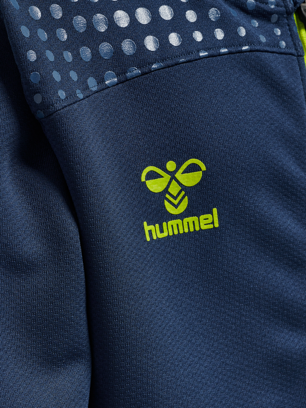 hmlLEAD ZIP POLY HOODIE KIDS