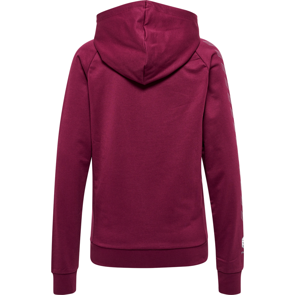 hmlMOVE GRID COTTON ZIP HOODIE WOMA