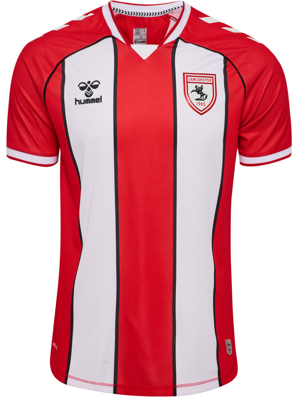 SAMSUNSPOR STRIPED JERSEY S/S 24/25