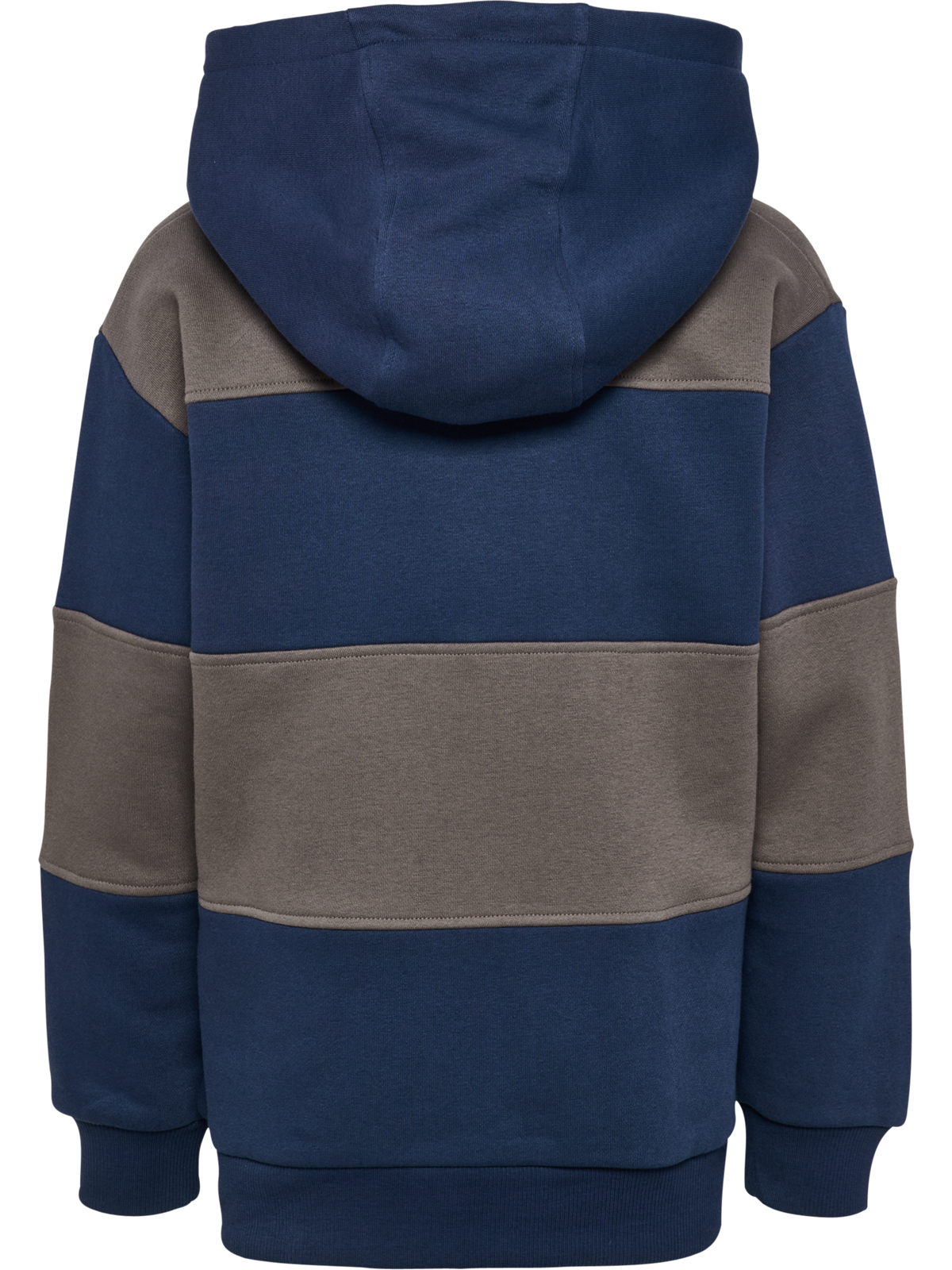 hmlJR LOOSE STRIPE HOODIE BEE