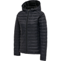 hmlRED QUILTED HOOD JACKET WOMAN
