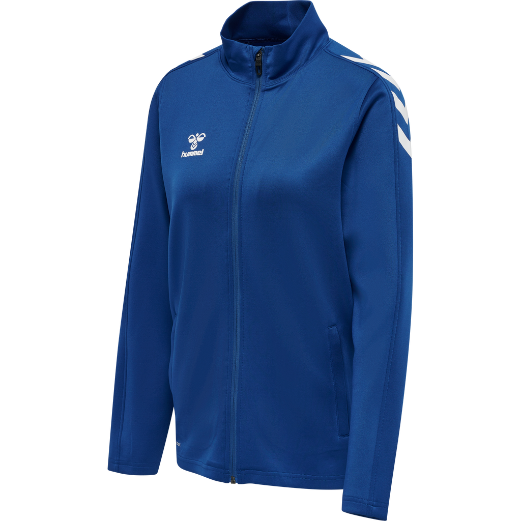 hmlCORE XK POLY ZIP SWEAT WOMAN