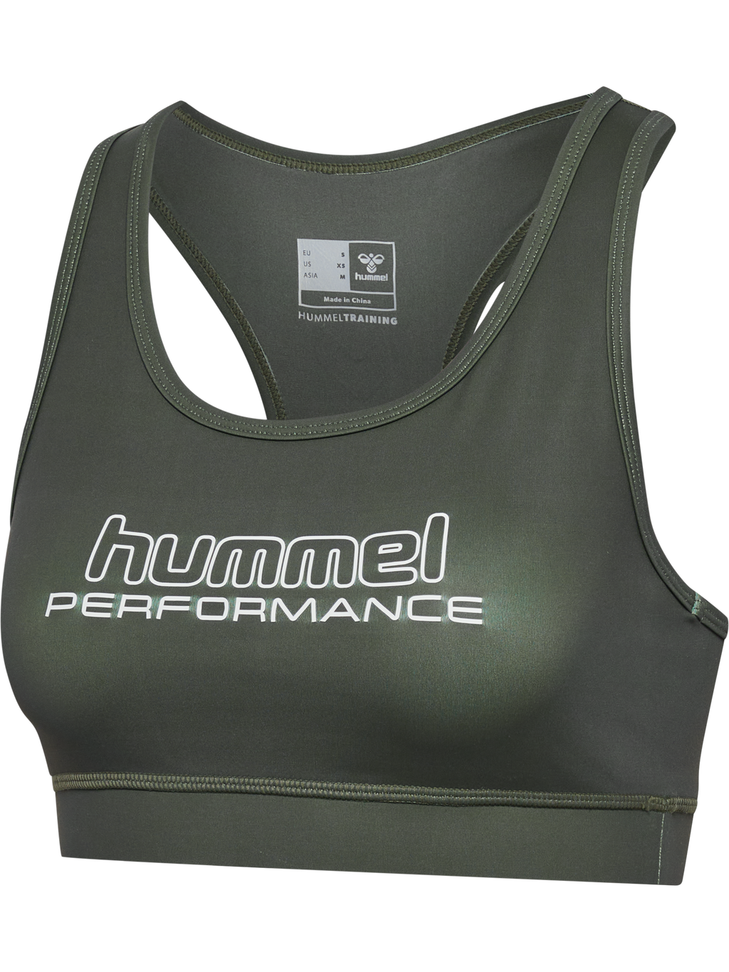 hmlTE FUNDAMENTAL SPORTS BRA