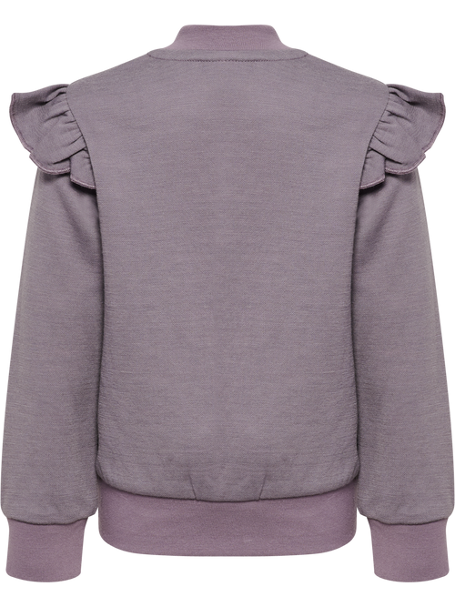 hmlMINI WOOL G ZIP JACKET BEE