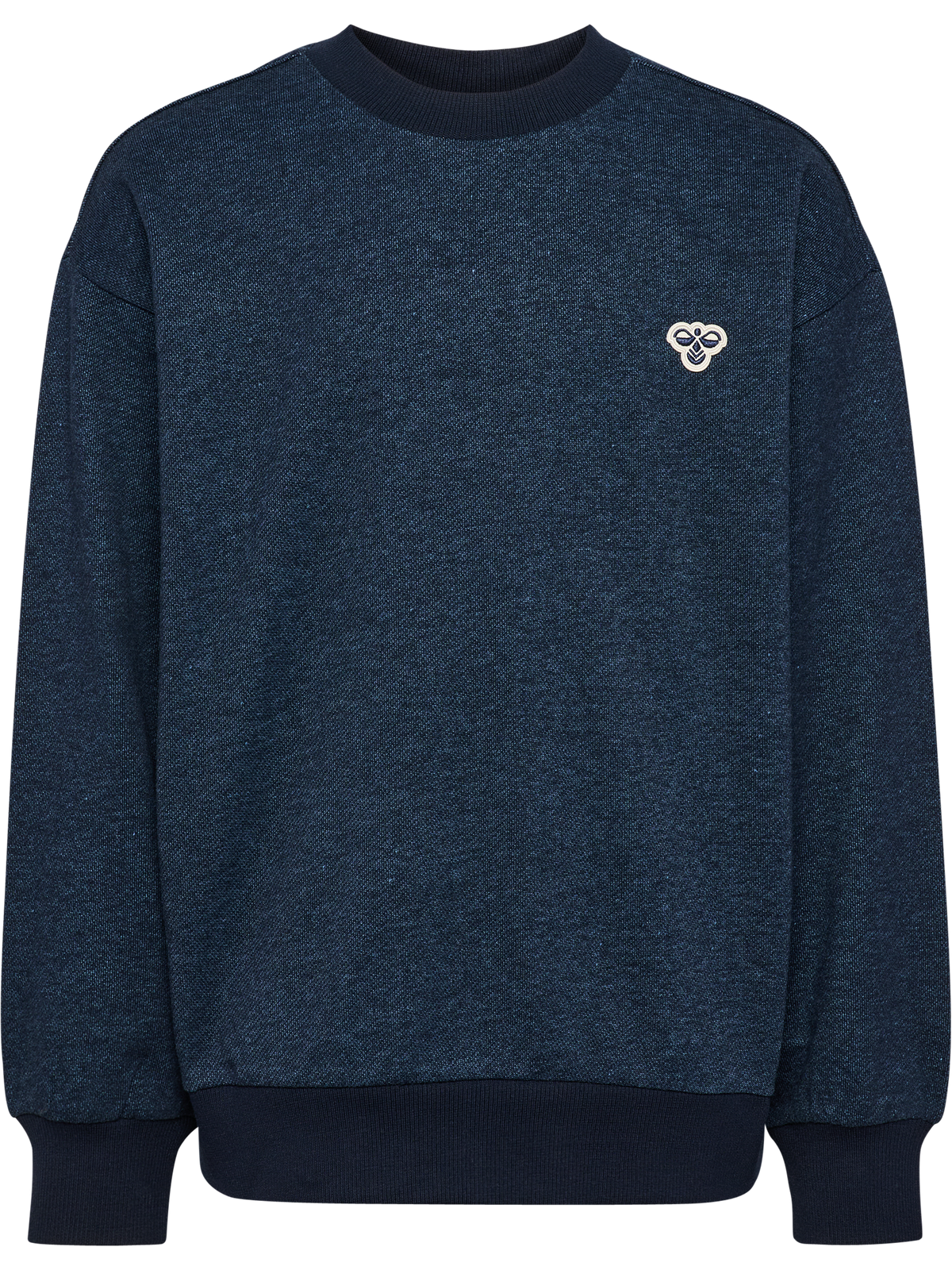 hmlJR LOOSE DNM CREWNECK BEE