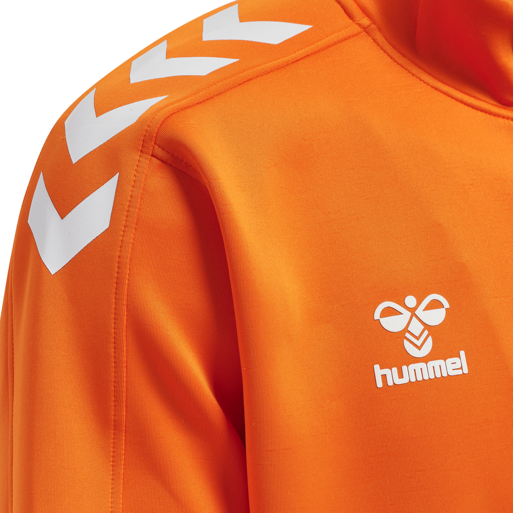 hmlCORE XK POLY ZIP SWEAT
