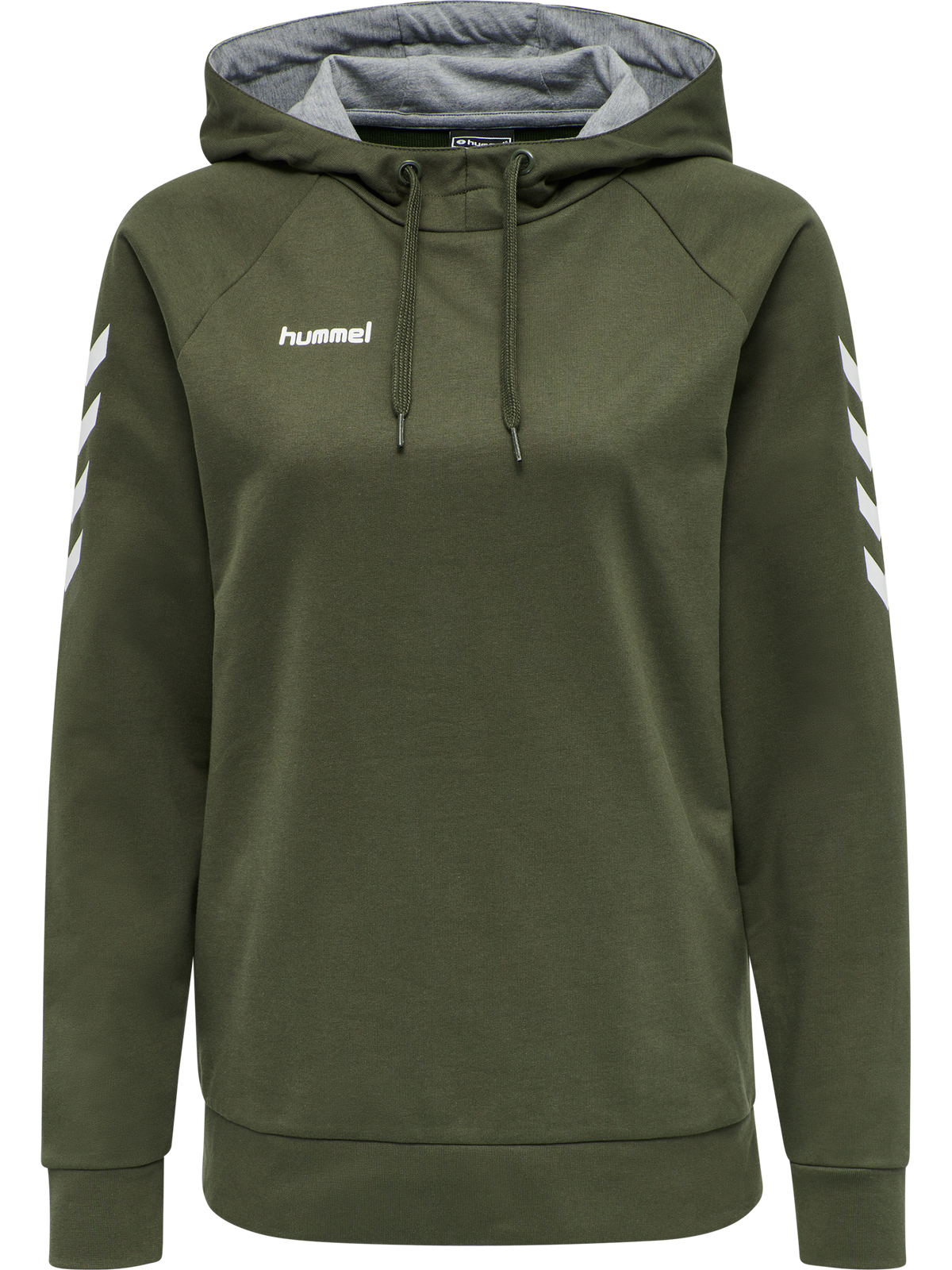 hmlGO COTTON HOODIE WOMAN