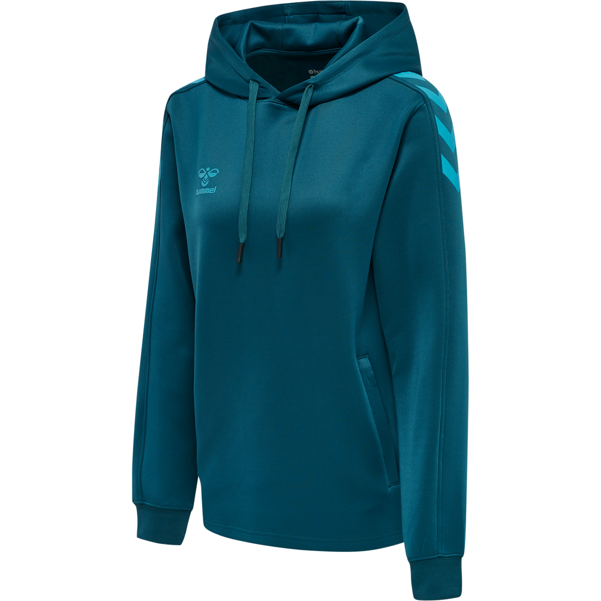 hmlCORE XK POLY SWEAT HOODIE WOMAN