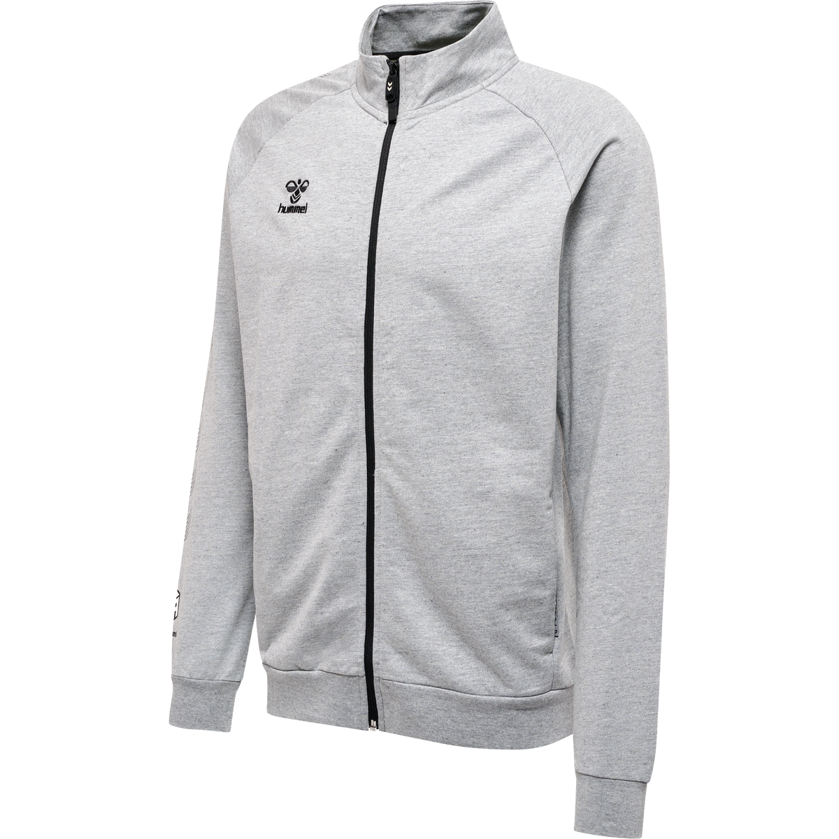 hmlMOVE GRID COTTON ZIP JACKET