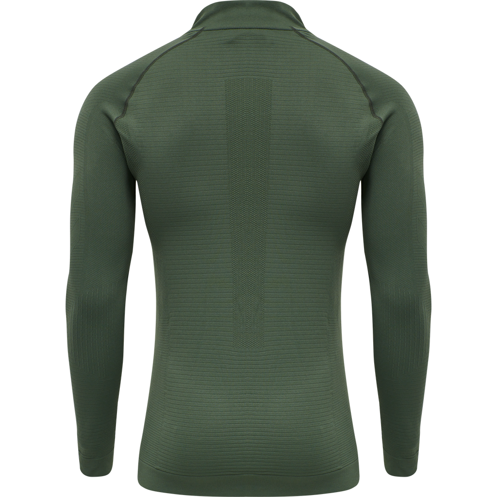 hmlSTROKE SEAMLESS HALF ZIP