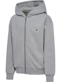 hmlJR LOOSE ZIP HOODIE BEE