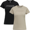 hmlTE CALI 2-PACK COTTON T-SHIRT