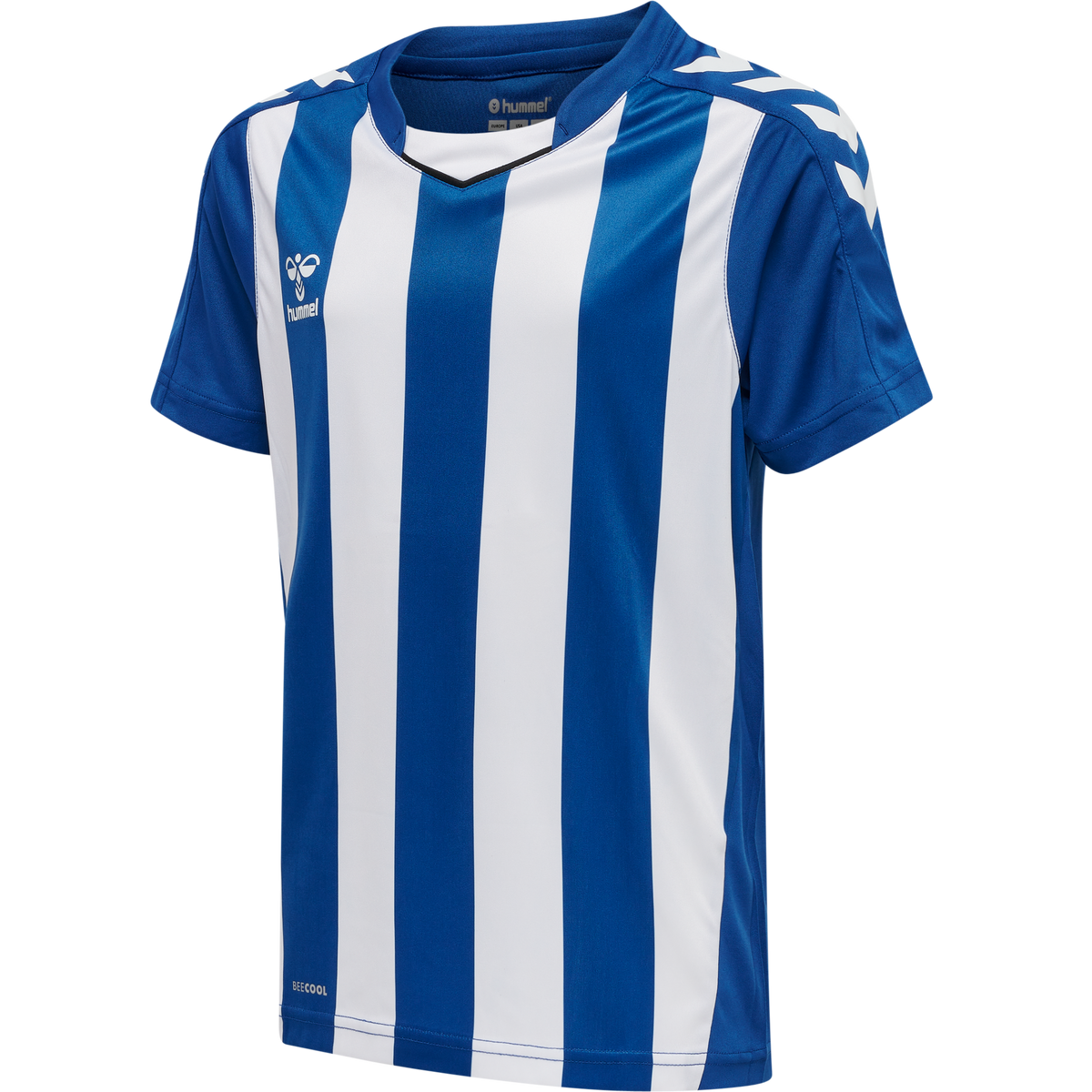hmlCORE XK STRIPED JERSEY S/S KIDS