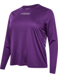 hmlTE CURVY T-SHIRT L/S PLUS