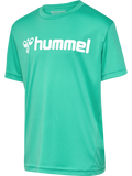 hmlLOGO JERSEY S/S KIDS