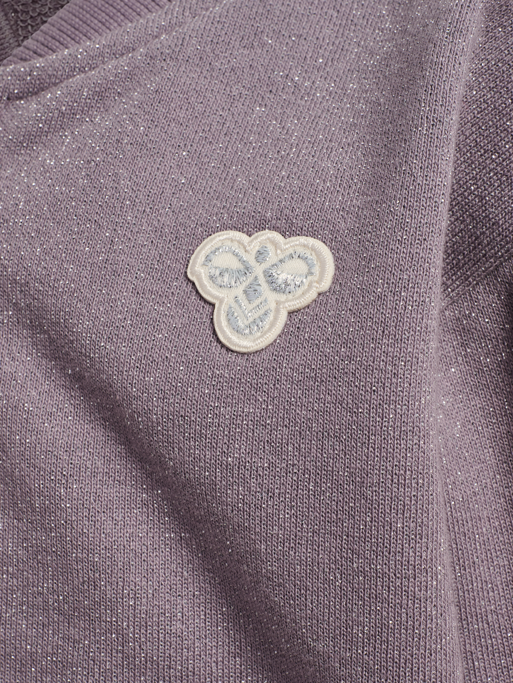 hmlMINI LOOSE GLI ZIP JACKET BEE