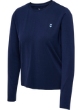 hmlYOGA SOFT LOOSE W T-SHIRT LS