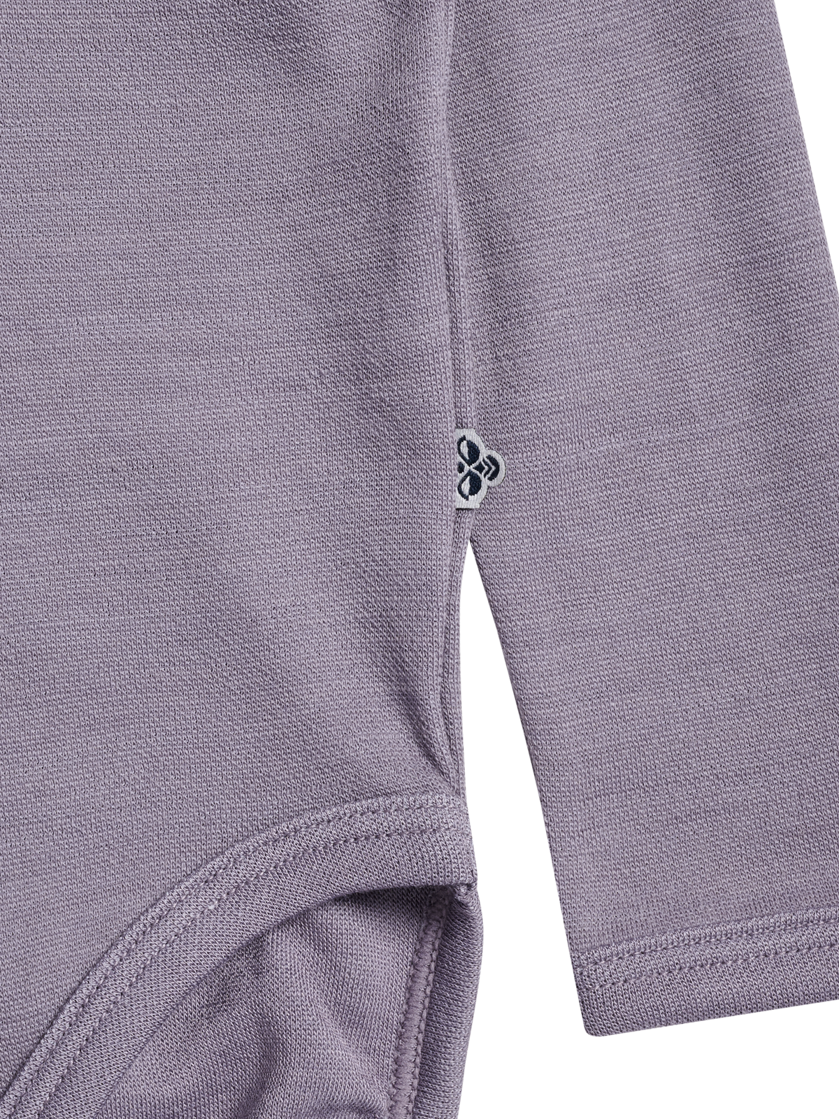 hmlMINI WOOL SOLID BODY L/S
