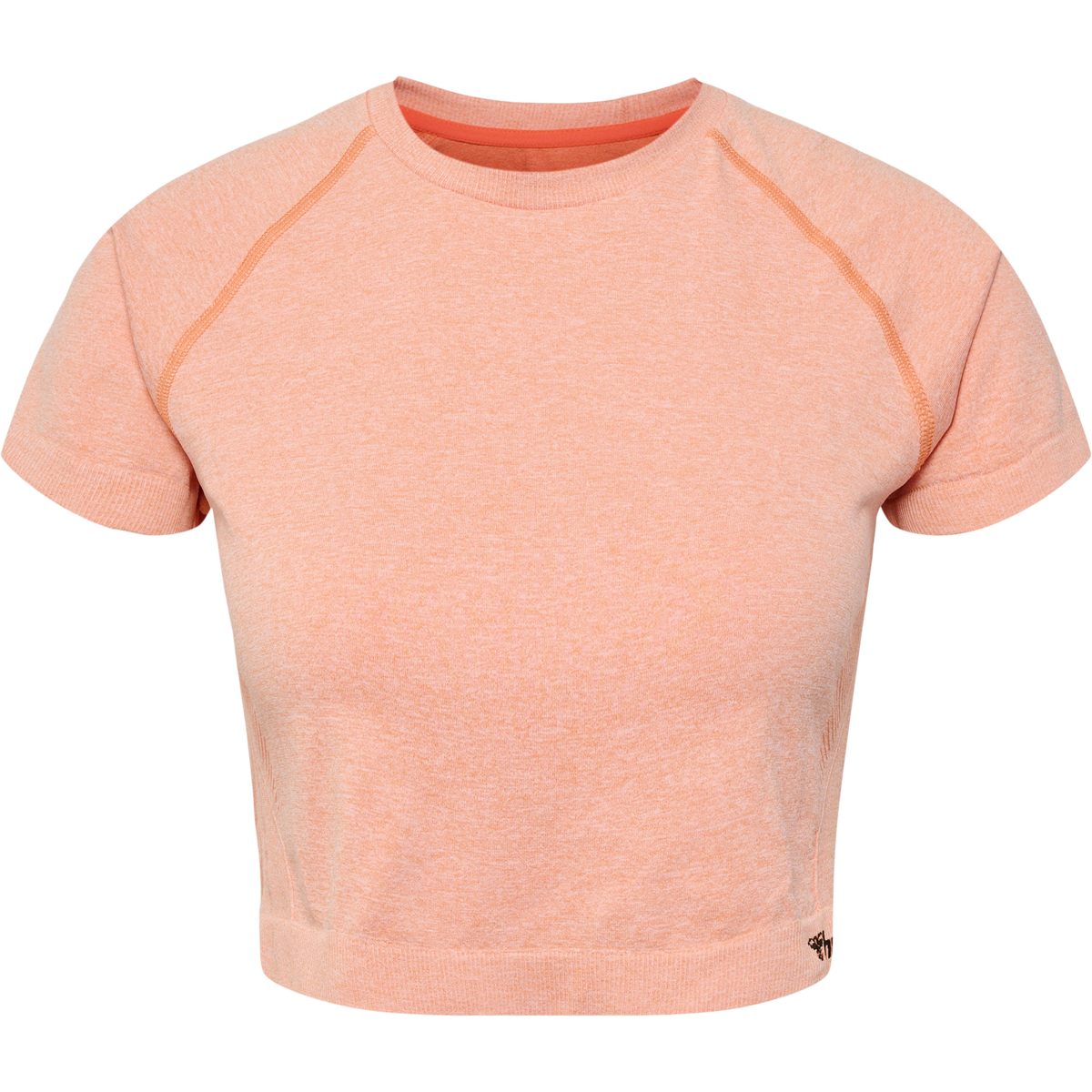 hmlCI SEAMLESS CROPPED T-SHIRT
