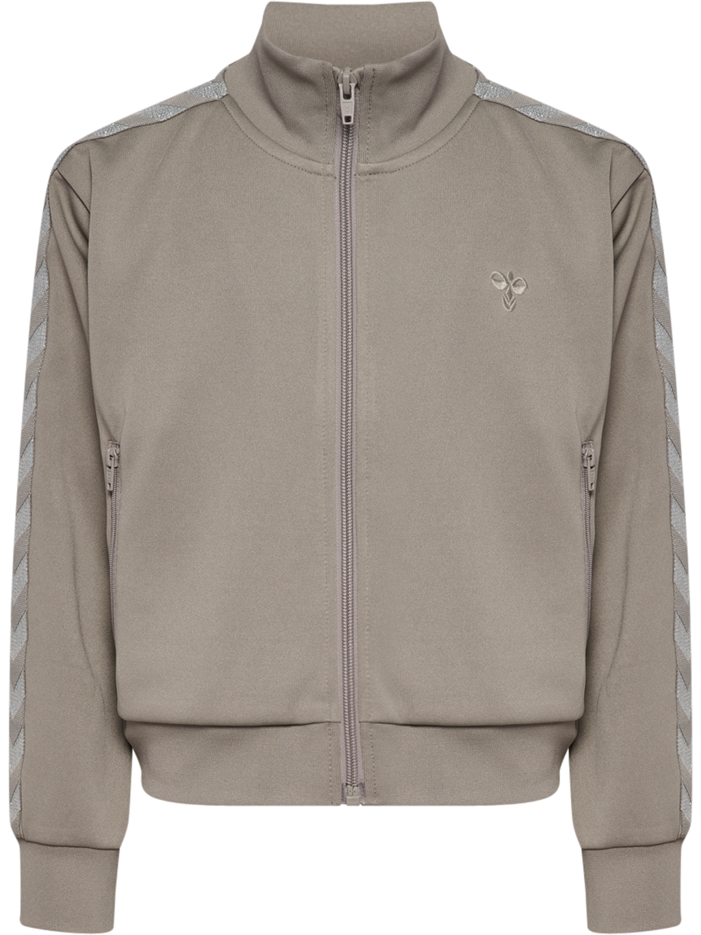 hmlJR REG POLY TAPE GIRL ZIP JACKET