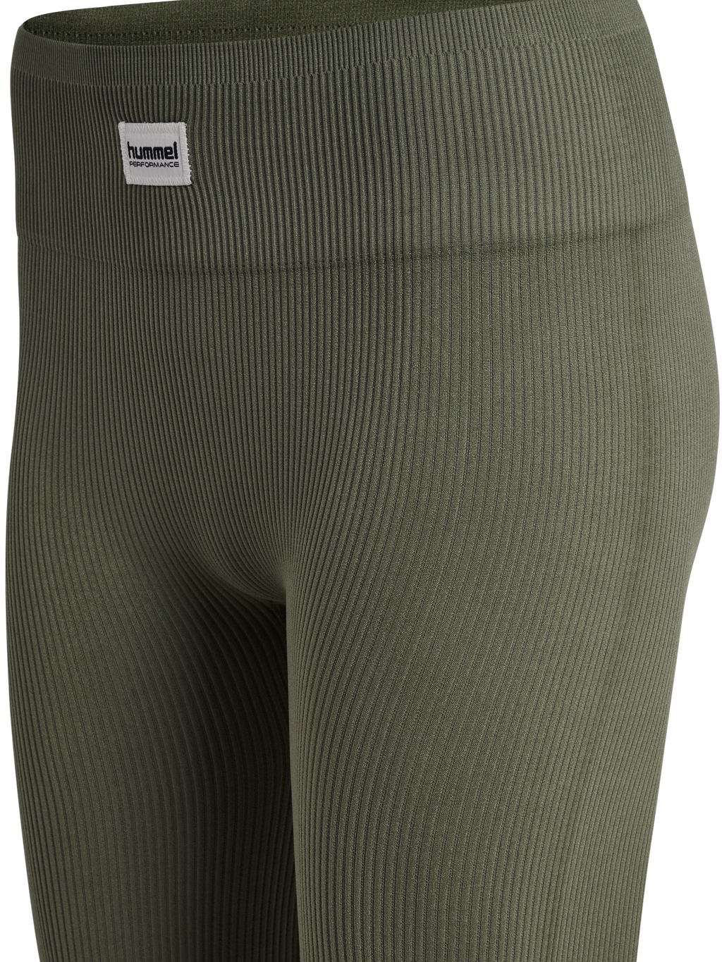 hmlPULSE SEAMLESS RIB MW TIGHTS