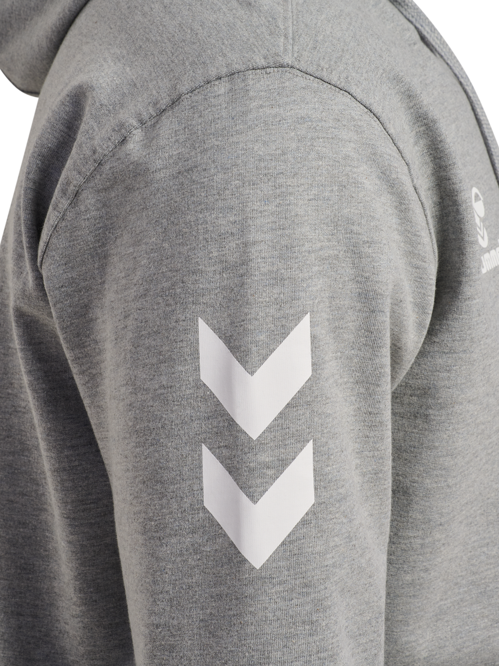 hmlGO 2.0 CHEVRON ZIP HOODIE