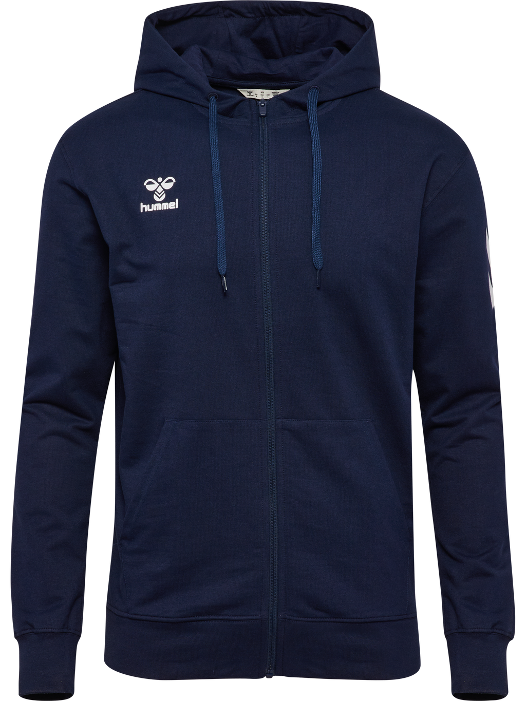 hmlGO 2.0 CHEVRON ZIP HOODIE