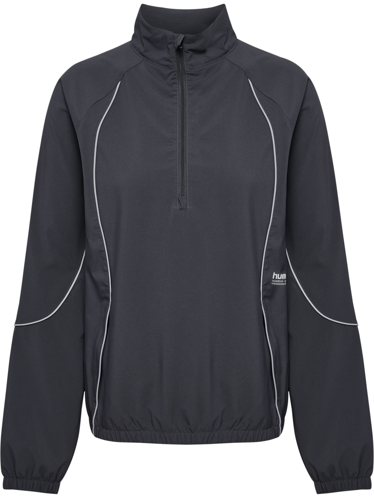 hmlPULSE WOVEN W HALF ZIP