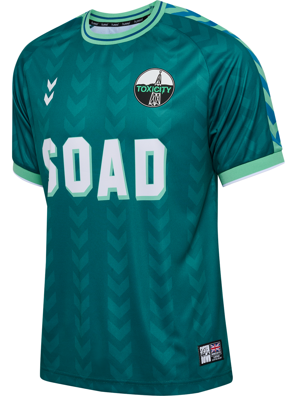 hmlSOAD TOUR 26 LONDON JERSEY S/S