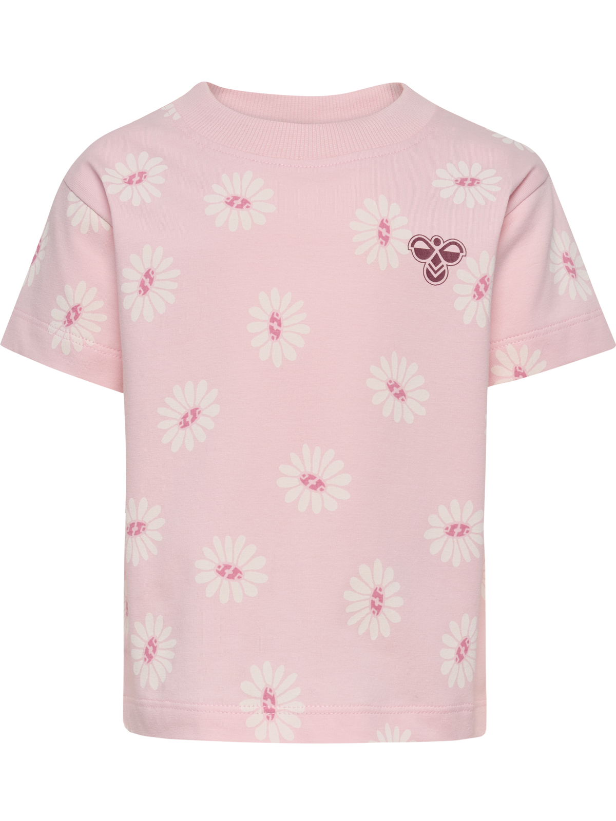 hmlMINI LOOSE FLOWER T-SHIRT S/S