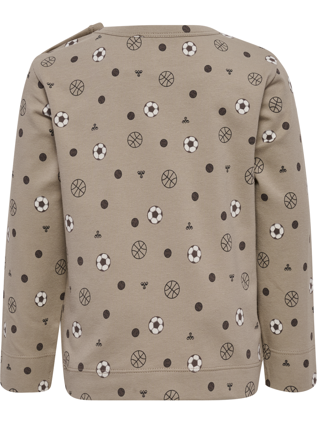 hmlMINI AOP T-SHIRT L/S