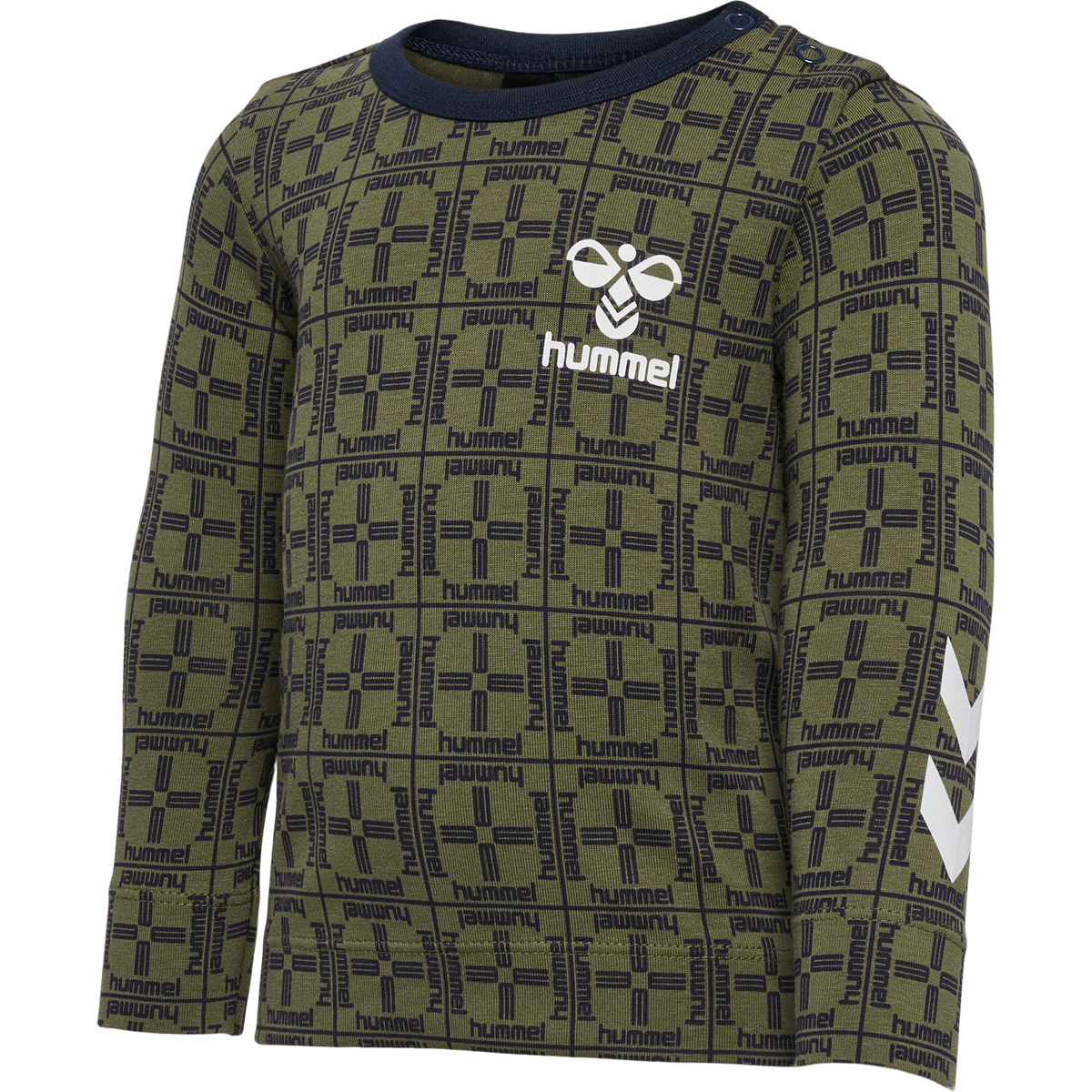hmlCHECK T-SHIRT L/S