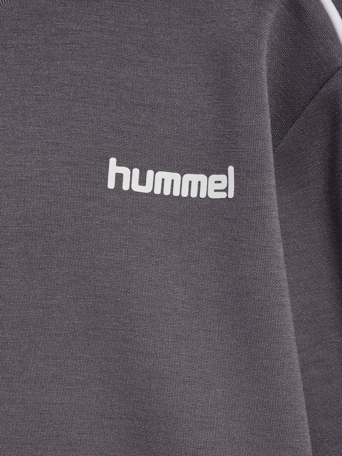 hmlJR INTERLOCK CREWNECK