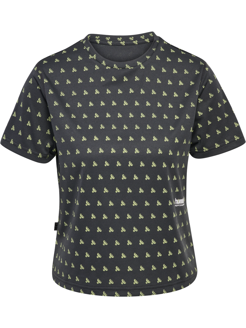 hmlPULSE AOP WORKOUT W T-SHIRT S/S