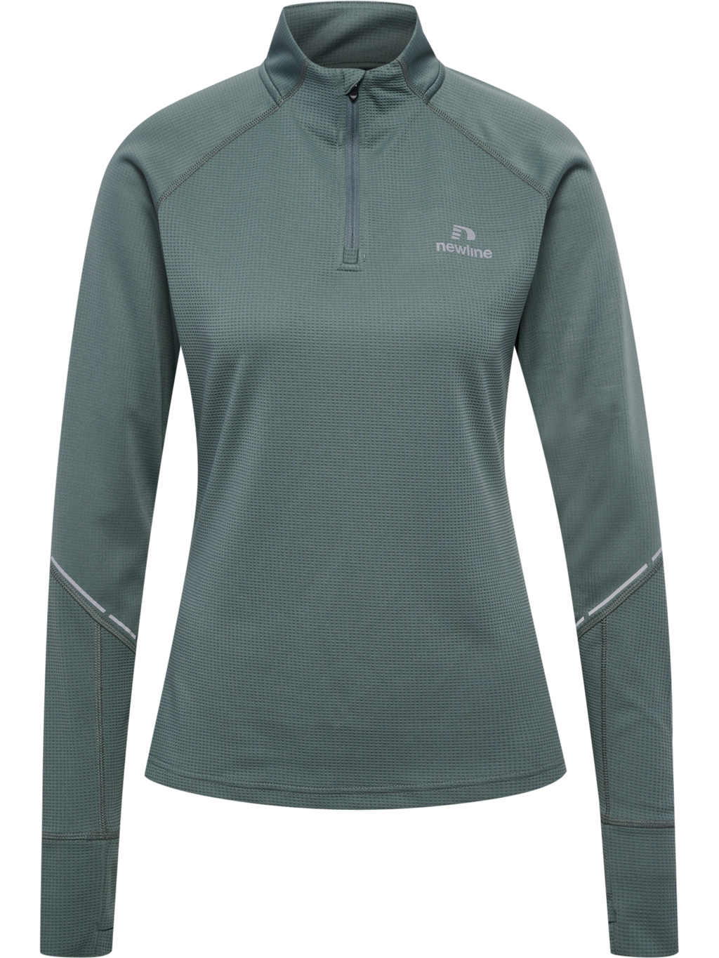 nwlPOWER HALF ZIP MIDLAYER W
