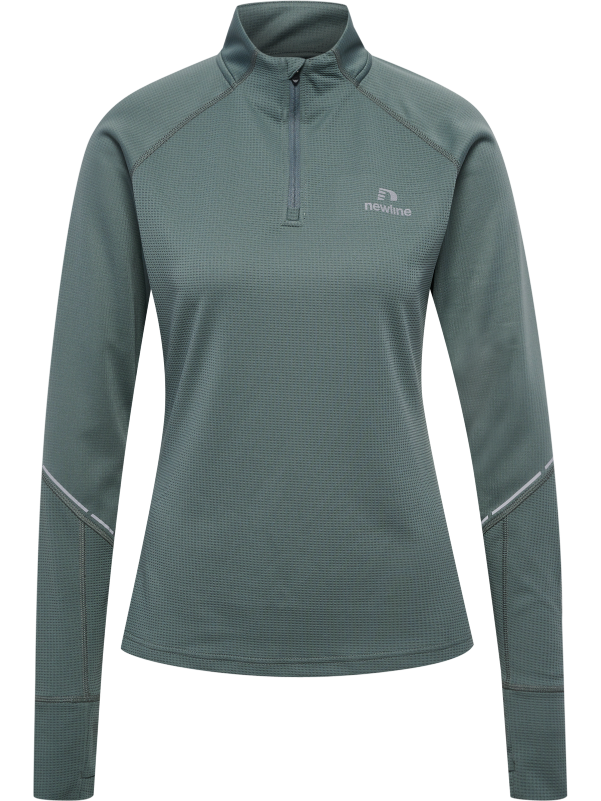 nwlPOWER HALF ZIP MIDLAYER W