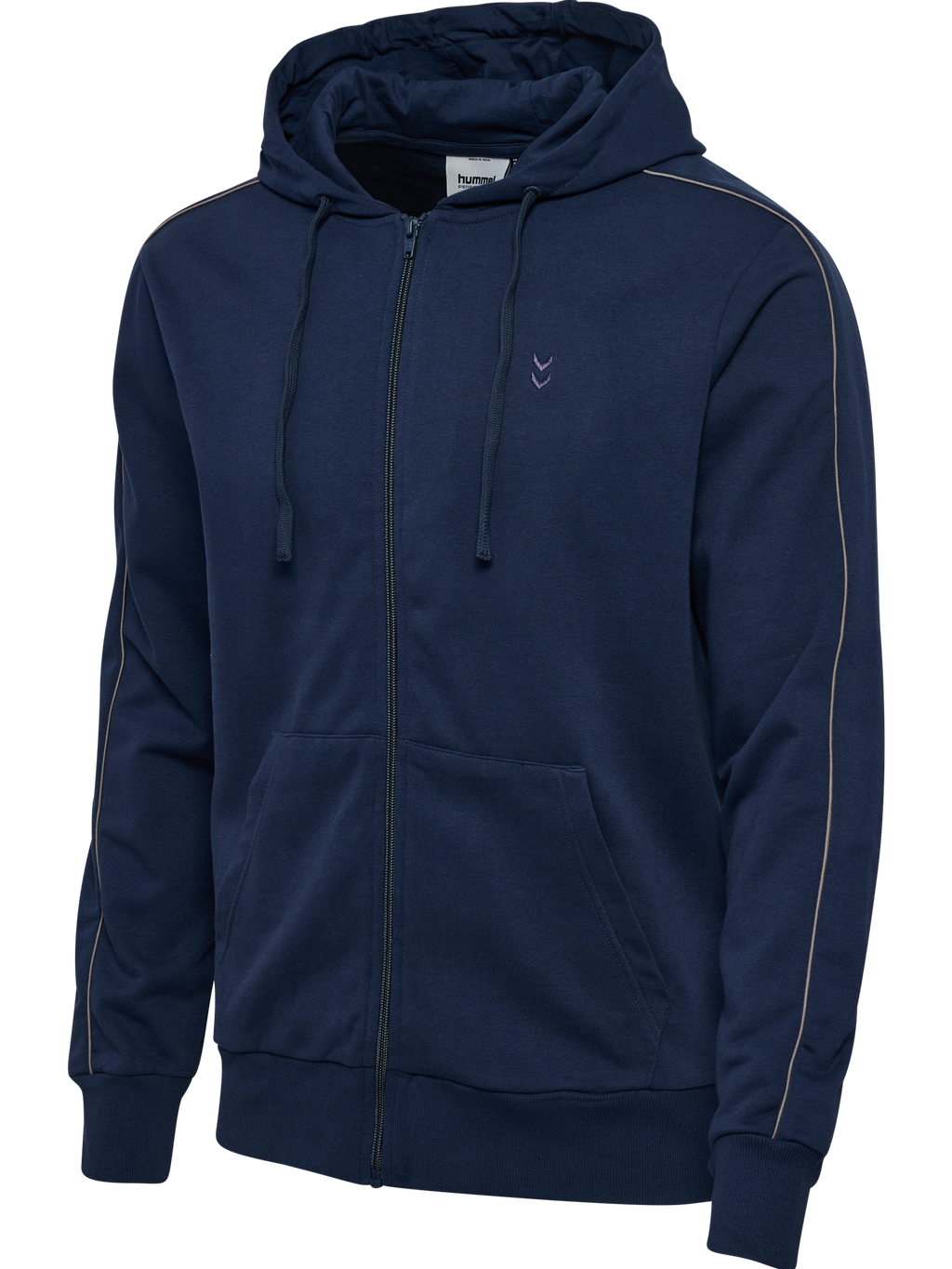 hmlPULSE PIPING ZIP HOODIE