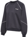 hmlKEEPER W BOXY PIPING CREWNECK